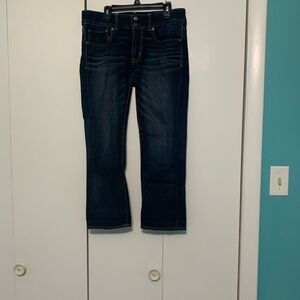 American Eagle Outfitters Dark Wash Women’s Jeans - Classic Stretch Denim